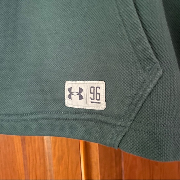 Under Armour Half Zip Cropped Pullover Sweatshirt - Picture 3 of 11